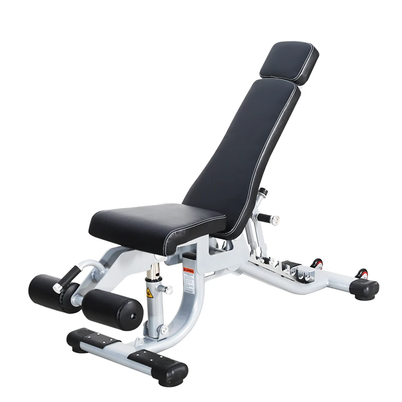 Multi-Functional Household Fitness Equipment Foldable Dumbbell Stool and Sit-Up Board Muscle Training Bench
