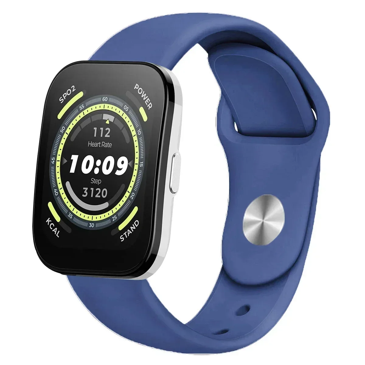 Sport Silicone Watch Band, 20/22mm - Enhanced Design
