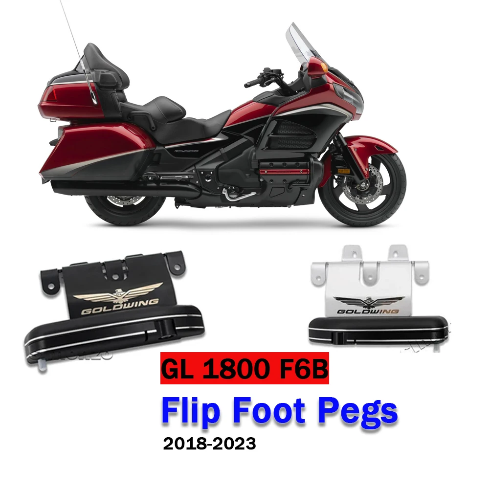 GoldwingGL1800MotorcycleAdjustableHighwayPegMountsHighwayPegs