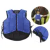 Children's Equestrian  Vest - Horse Riding Protective Gear for Kids - Shock Absorbent Waistcoat 2