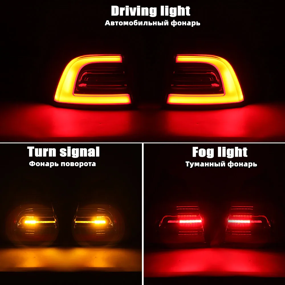 LED Rücklicht Rückleuchten Heckleuchten für Tesla Model 3 Model Y 2017-2022 w/Dynamische LED Rücklicht Rückleuchten Heckleuchten für Tesla Model 3 Model Y 2017-2022 w/Dynamische
