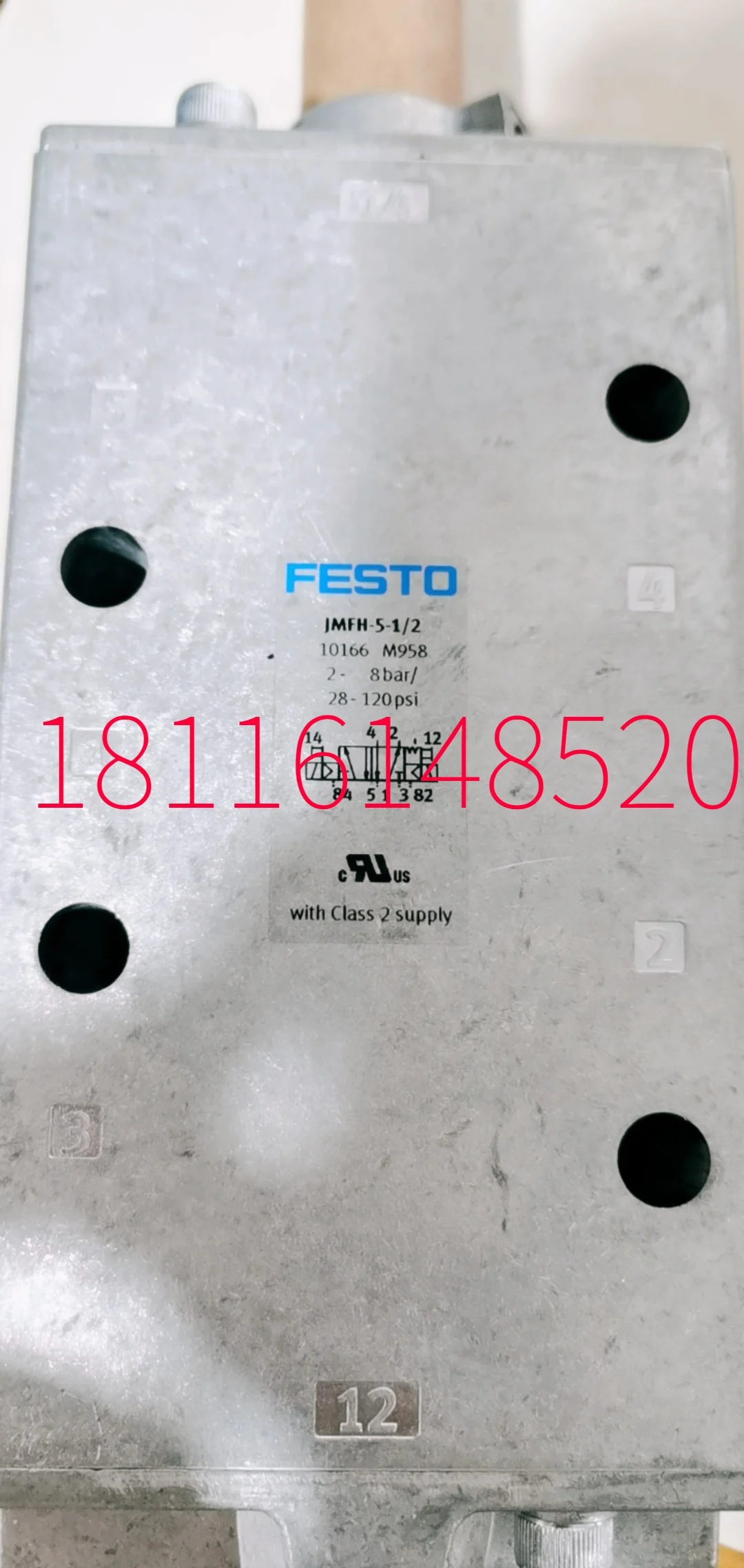 

Festo FESTO Solenoid Valve JMFH-5-1/2 10166 Special Spot Price
