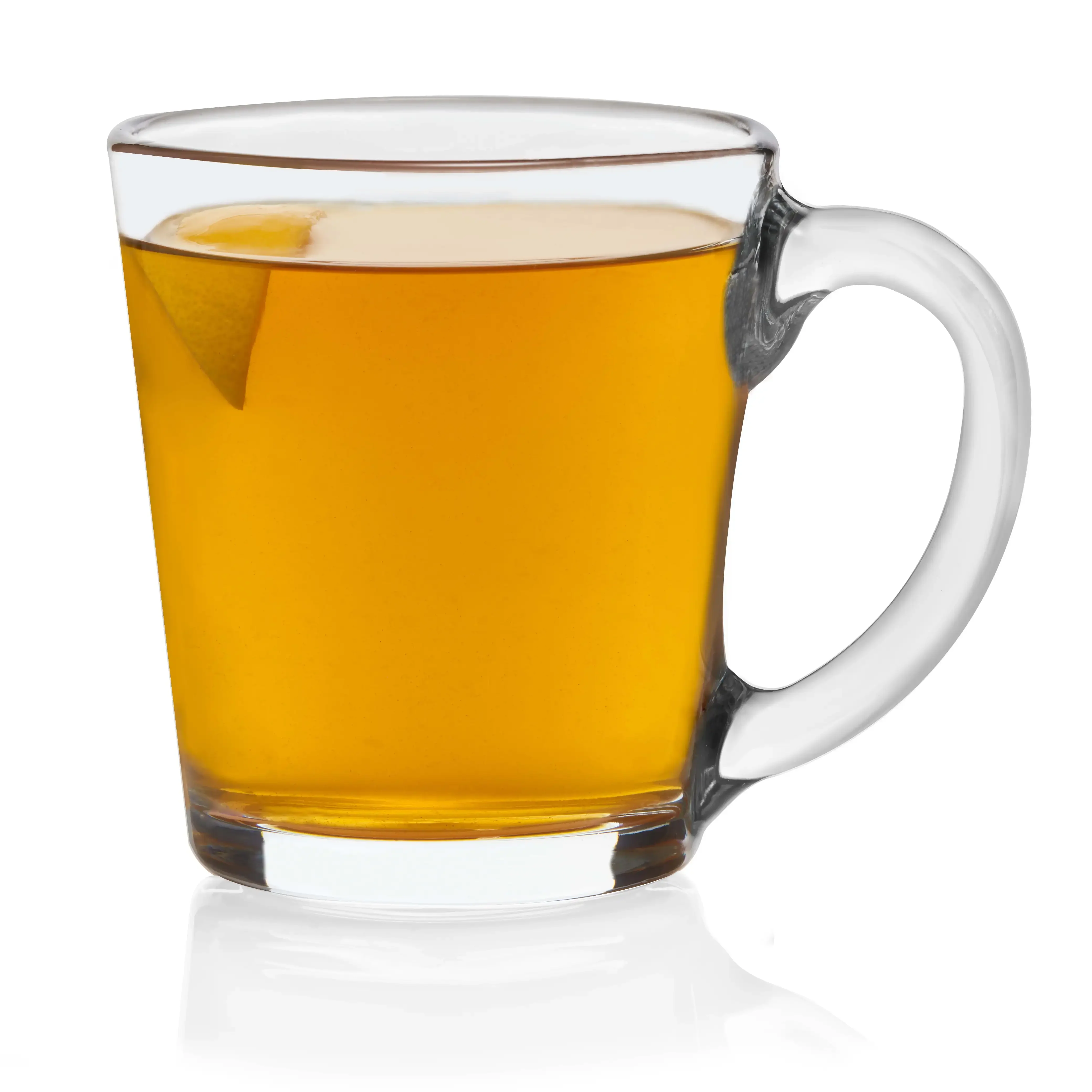 

Universal Clear Glass Mug Set, A Set of 12