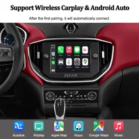 Wireless CarPlay Android Auto Decoder For Maserati Quattroporte Ghibli 2013-2017 With Bluetooth Mirror Link Airplay Car Module 3