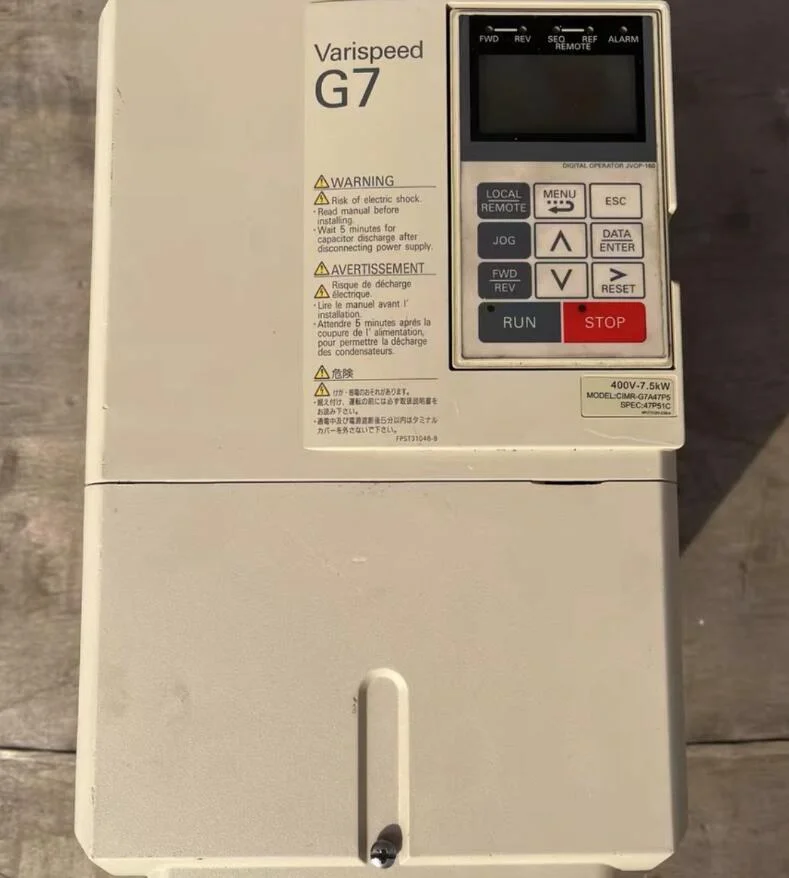 

CIMR-G7A47P5 Good Working With 3 Months Warranty
