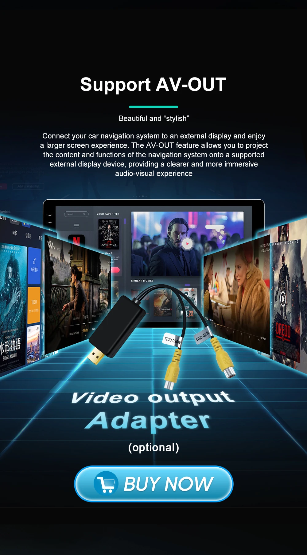 Android Car For Peugeot 2008 208 2012 - 2018 Multimedia Player Navigation GPS Carplay QLED Touch Screen Auto Stereo WIFI No 2din