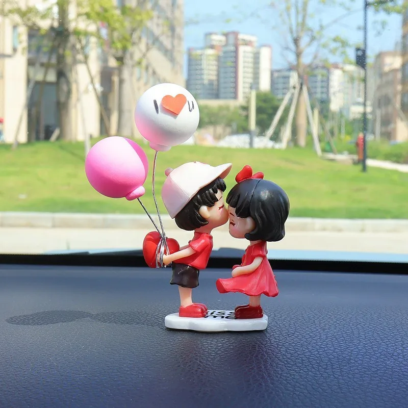 Cute Couple Dashboard Decoration 3