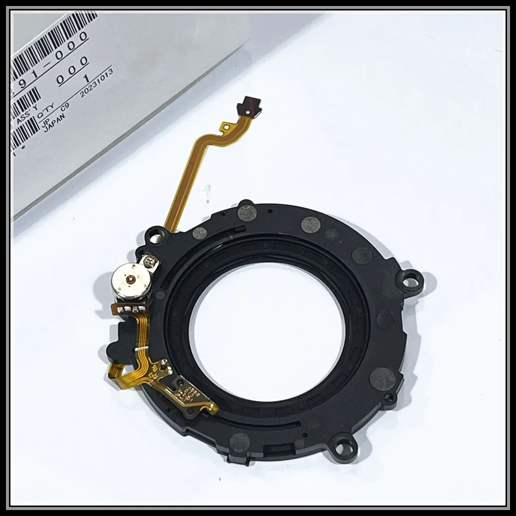 새로운 RF100mm 조리개 그룹 플렉스 케이블 파워 다이어프램 ASS'Y 캐논 RF 100mm f/2.8 L MACRO IS USM 교체 부품용
