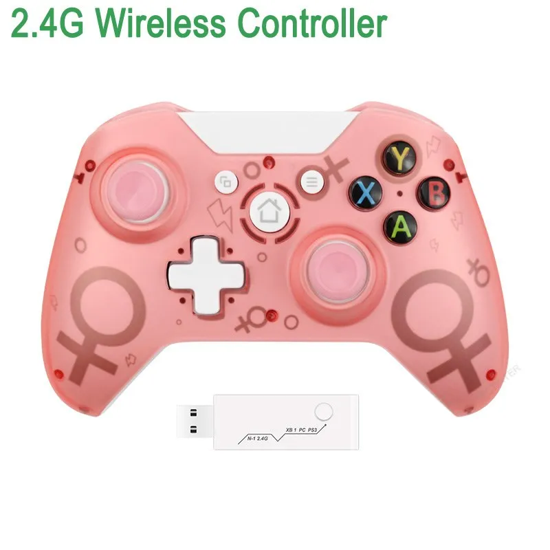 Wireless/Wired Controller For Xbox One Slim Console Computer PC Game Controle Mando For Xbox Series X S Gamepad PC Joystick 