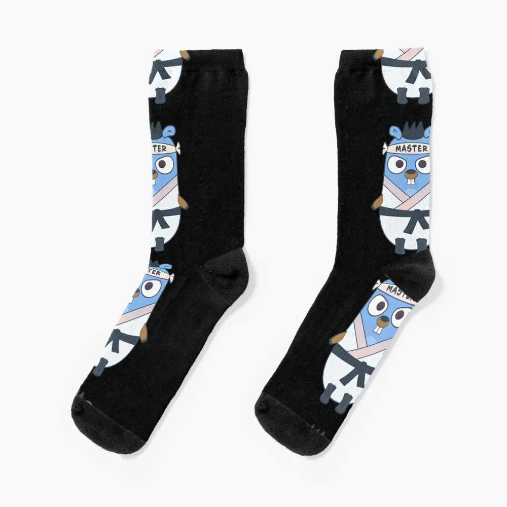 Golang gopher master Socks FASHION winter socks christmass gift Luxury Woman Socks Men's