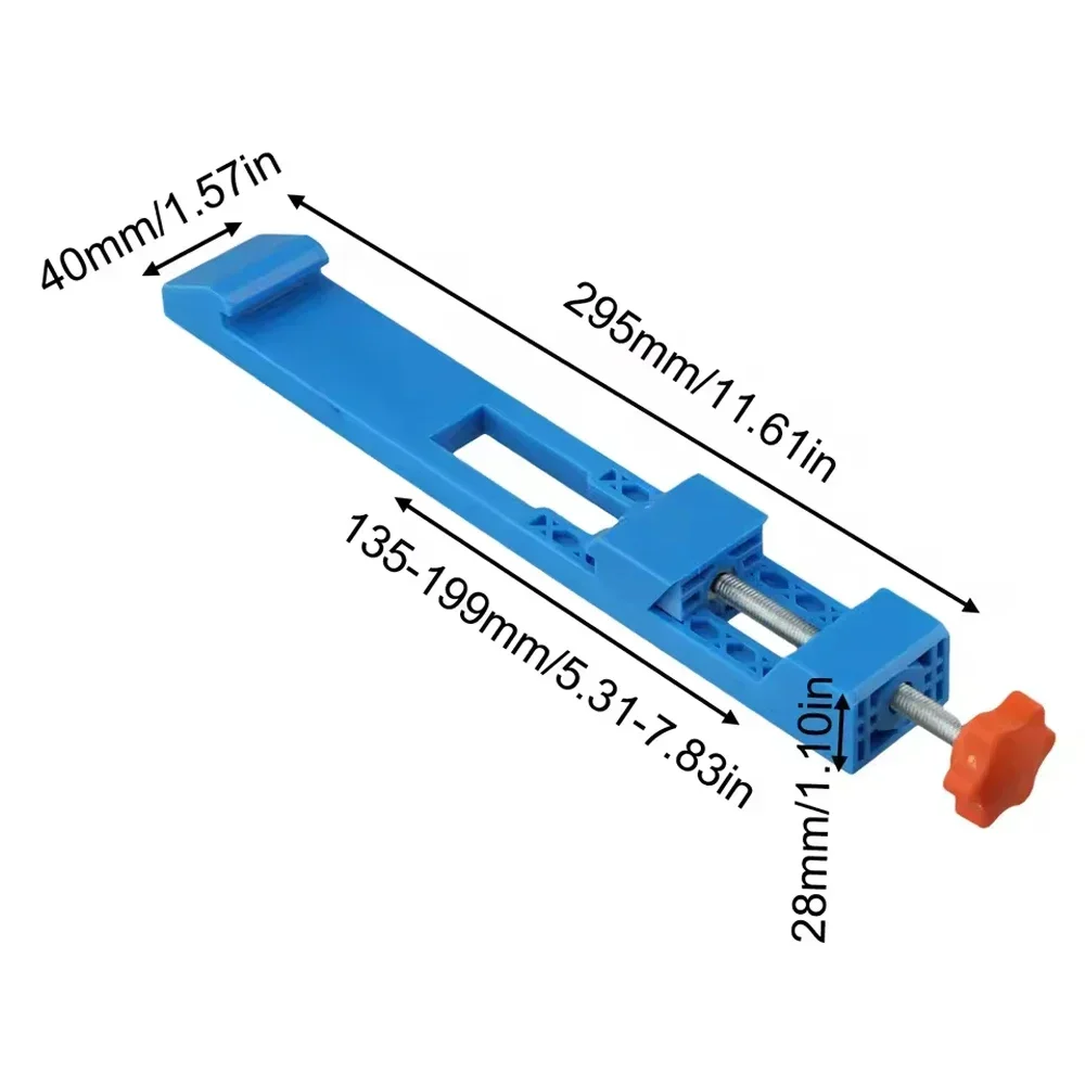 ABS Plastic Adjustable Circular Saw Guide Tool for Precision Cutting