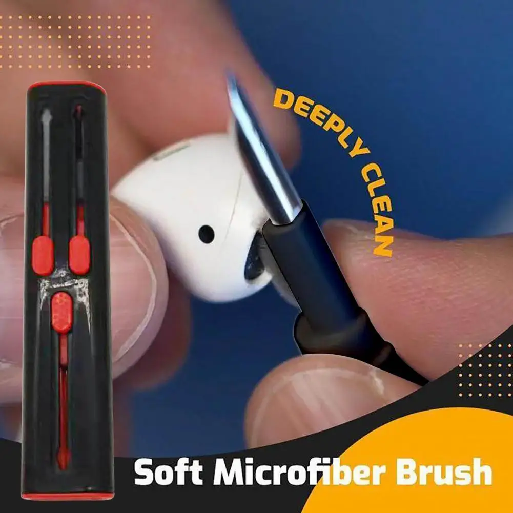 Attractive Earbuds Cleaner Mini Earphone Cleaner Ergonomic Simple Usage