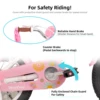 JOYSTAR Kids Bike for Ages 2-7 Years kids, 12 14 16 Inch Girls Bikes with Doll Seat & Streamers, Boys Bike with Flag & Plate