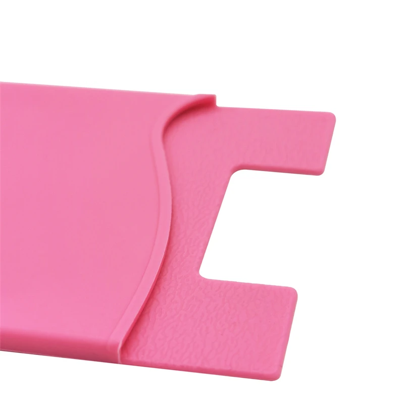 Silicone Adhesive Phone Card Holder - Portable & Creative Design