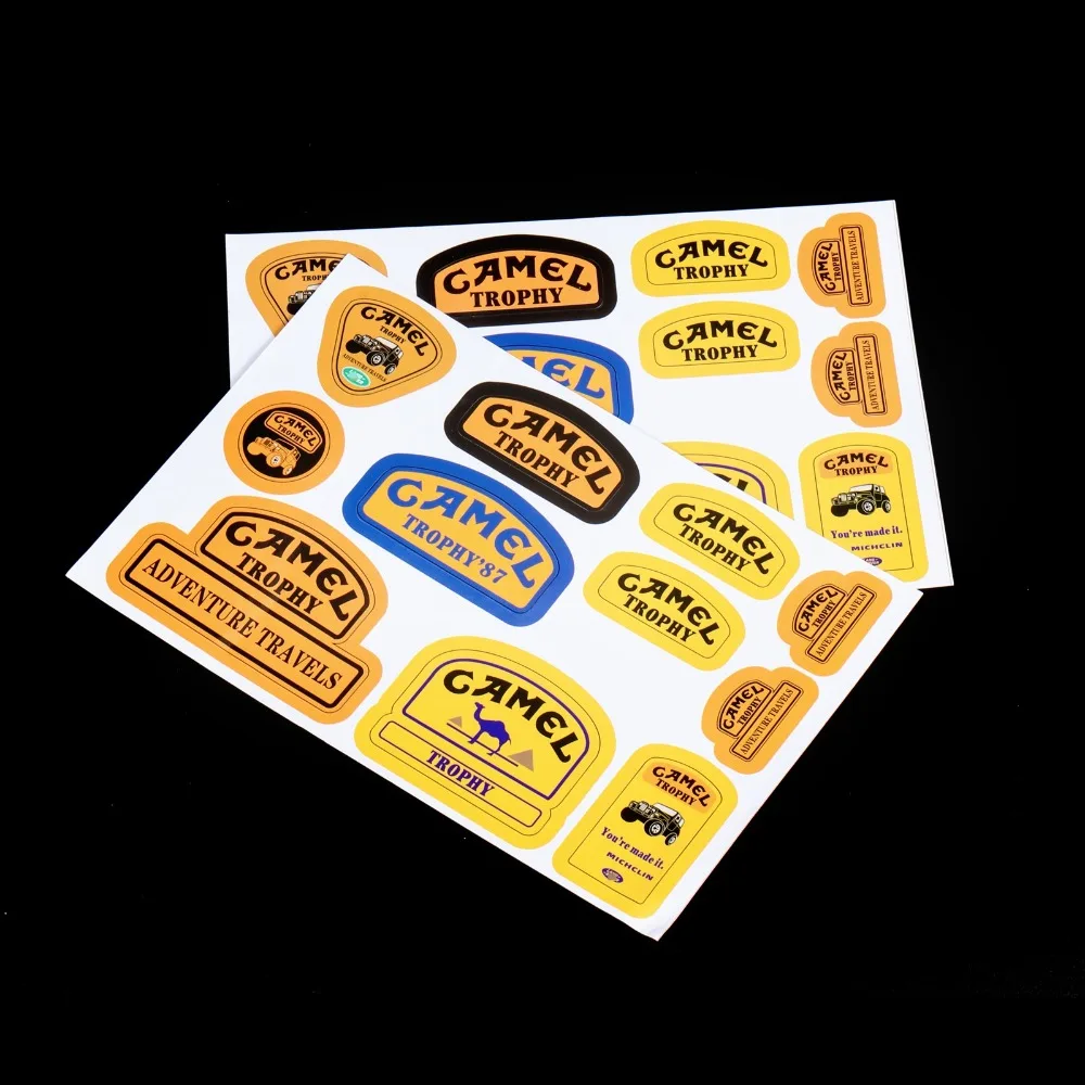 Aufkleber für RC-Autos - 2er-Set
