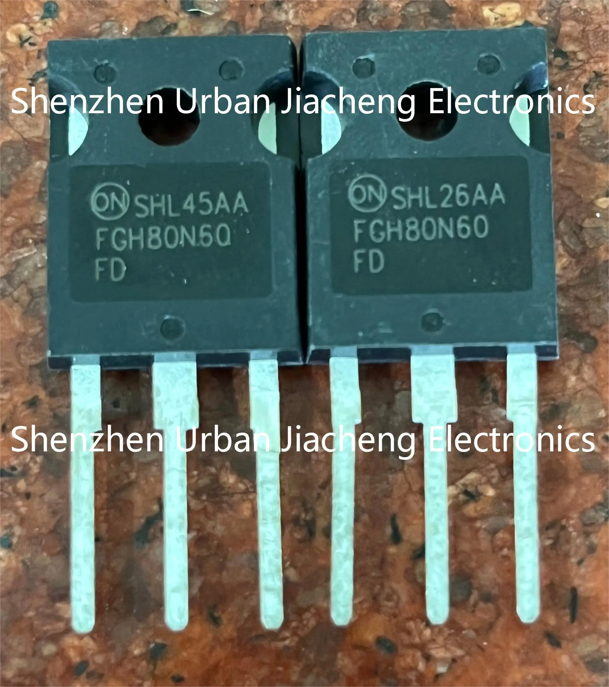 FGH80N60FD FGH80N60 80N60 TO-247 80A 600V TO247 TUBE POWER IGBT TRANSISTOR