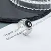 Black Ball 8 Adjustable Ring Male Ring Punk Cool Charm Jewelry Motorcycle Cocktail Party Accessories 1