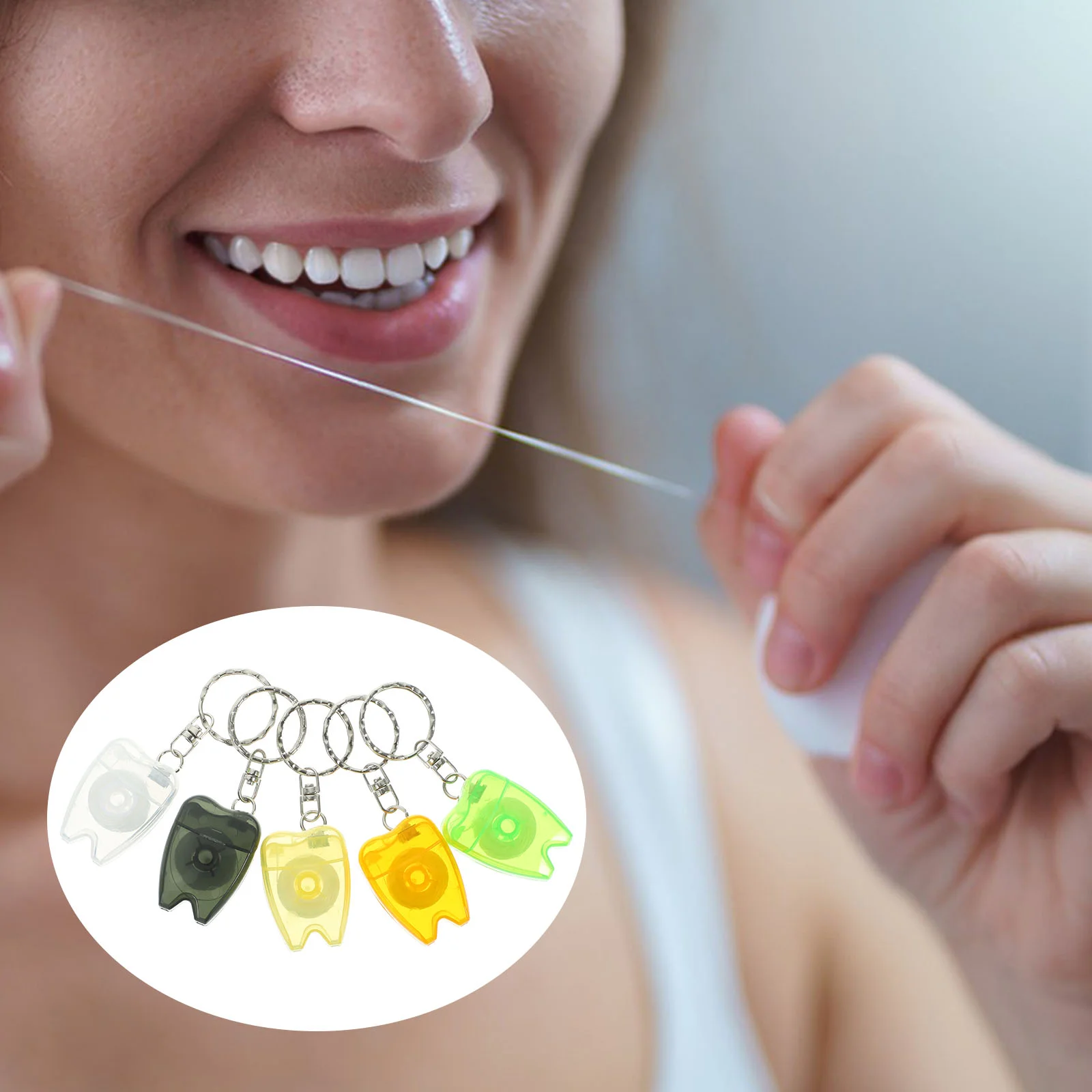 Рисунок 2 - Портативный брелок для чистки полости