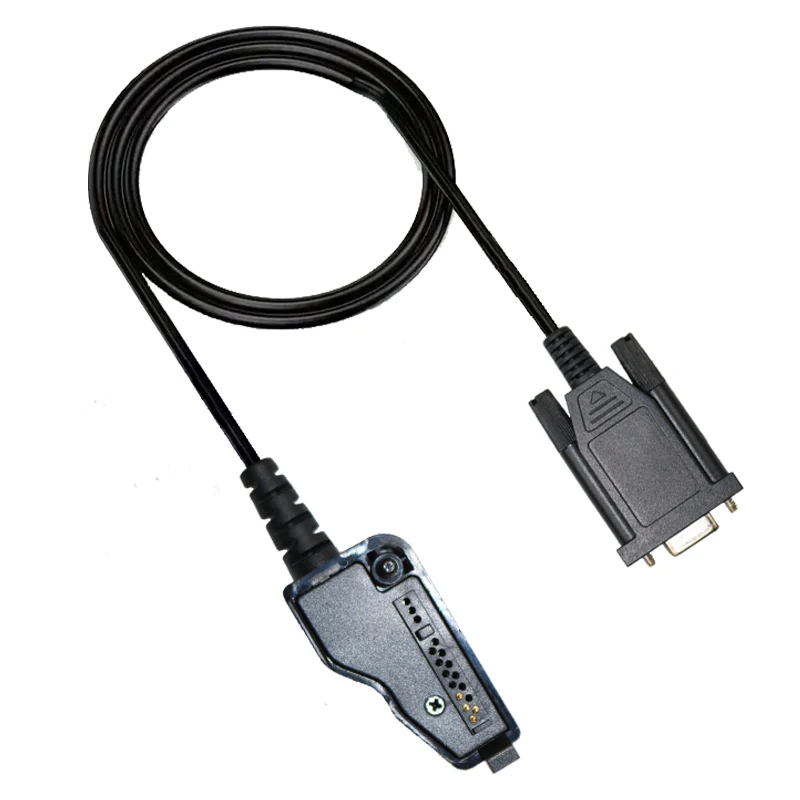 Interphone write frequency cable is suitable for Kenwood TK385/3180/290USB/9-pin serial port write frequency programming cable