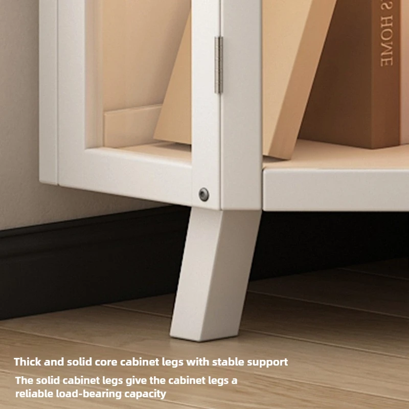 Corner Cabinet Dining Room Corner Cabinet Wall Triangle Cabinet Corner Locker Living Room Bedroom Corner Floor Storage - Image 5