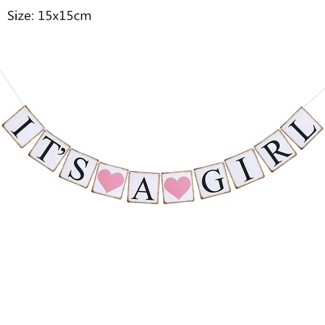 4D Transparent Baby Shower Boy Girl Bear Bubble Ball Kids 1st Birthday Party Blue Pink Helium Balloon Gender Reveal Decoration 1set girl banner