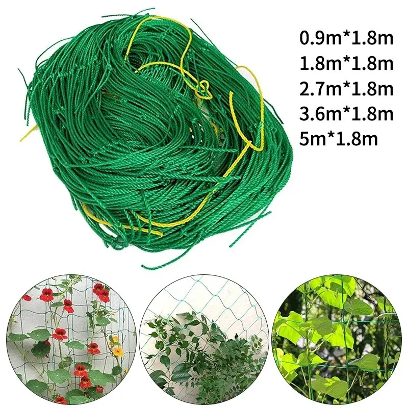 Garden Climbing Netting Plant Climbing Support Climbing Plant Trellis Garden Climbing Netting Nylon Plant Trellis