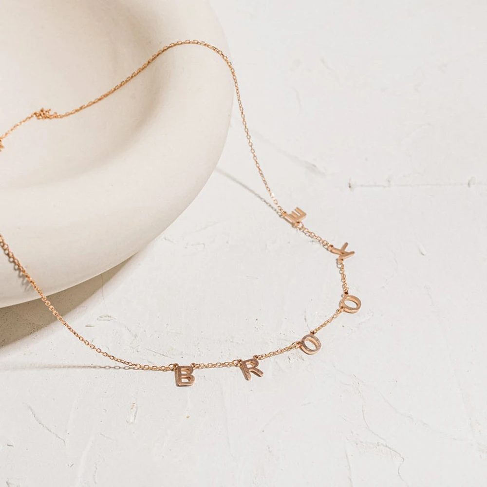 Рисунок 5 - Ожерелье с подвеской именной надписью для женщин