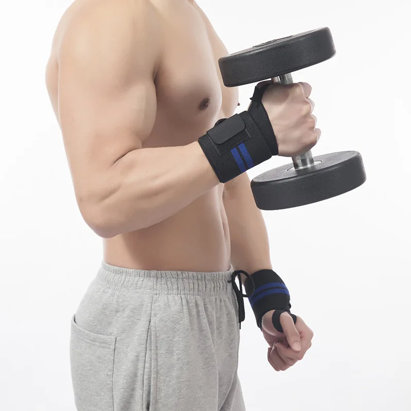 Wrist Bandage 1PC Exercise Pressure Strap Elastic Wrist Weight Lifting Sports Guard against Sprain Men