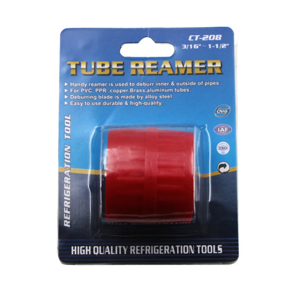 Handle Reamer Burr Removing Knife Plastic PVC PPR Copper Tube Pipe Trimmer Chamfering Rough Edges Remover Tools hand reamer,steel reamer tools,tube reamer
