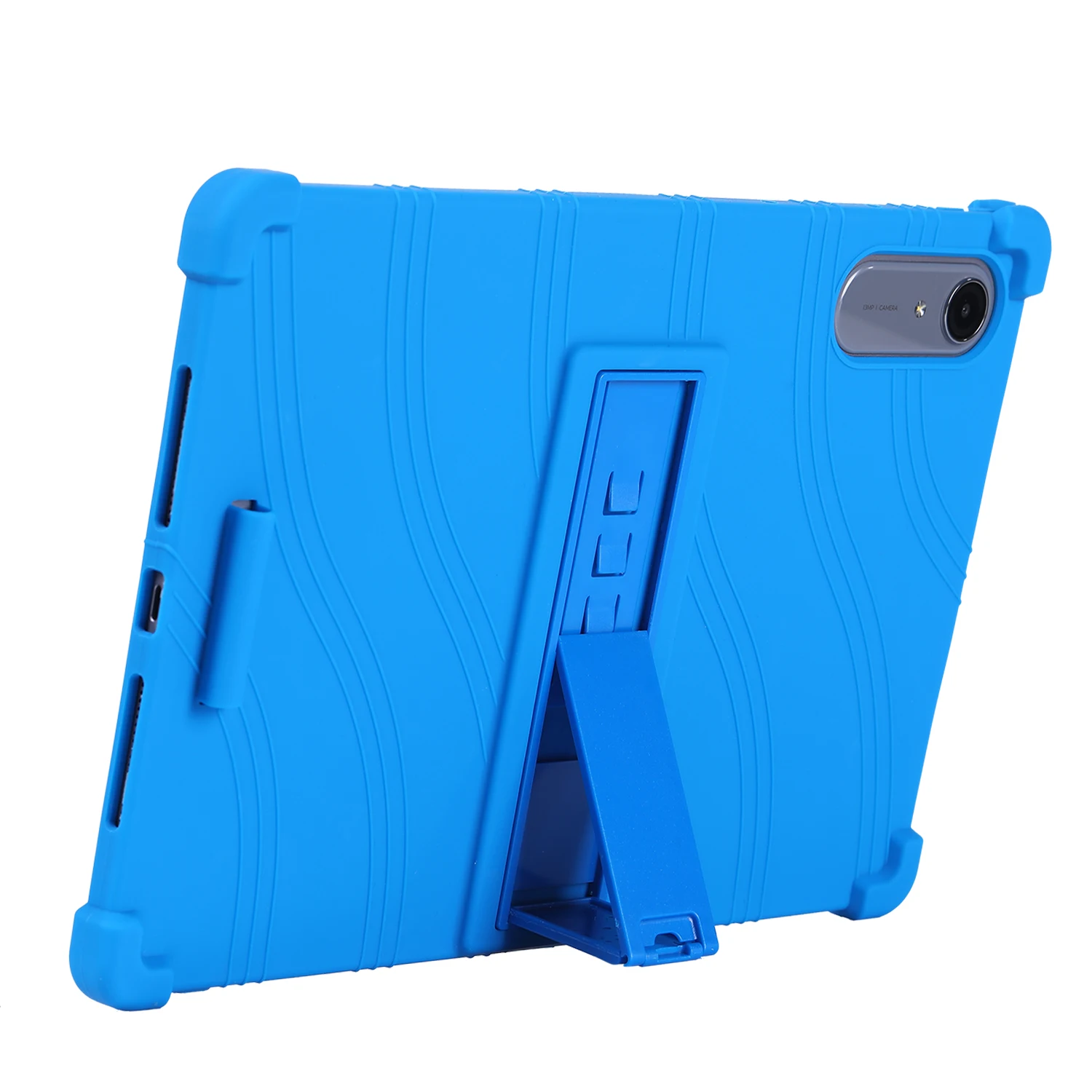 Kids-Friendly Soft Silicone Tablet Case - Durable Protective Cover