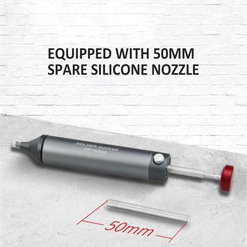 Ventouse à dessouder SS-02 – Outil de soudage professionnel