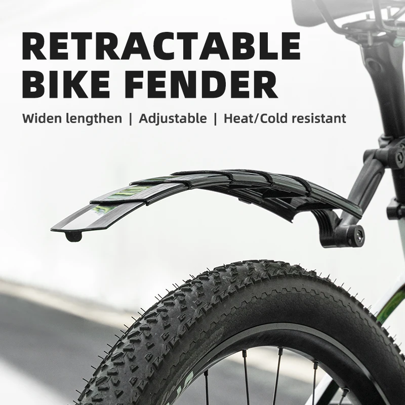 Productie Groene bonen Gezondheid Rockbros Fiets Fenders Set Opvouwbare Fiets Spatbord Voor/Achter Fietsen  Spatbord Quick Release Fiets Accessoires Road Mtb Fender| | - AliExpress