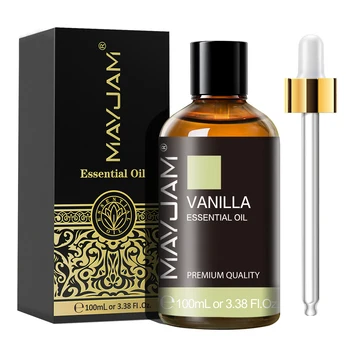 Essential Oil 100ml for Humidifier Diffuser Vanilla Lavender Bergamot Sandalwood Pine Neddles Aroma Oil