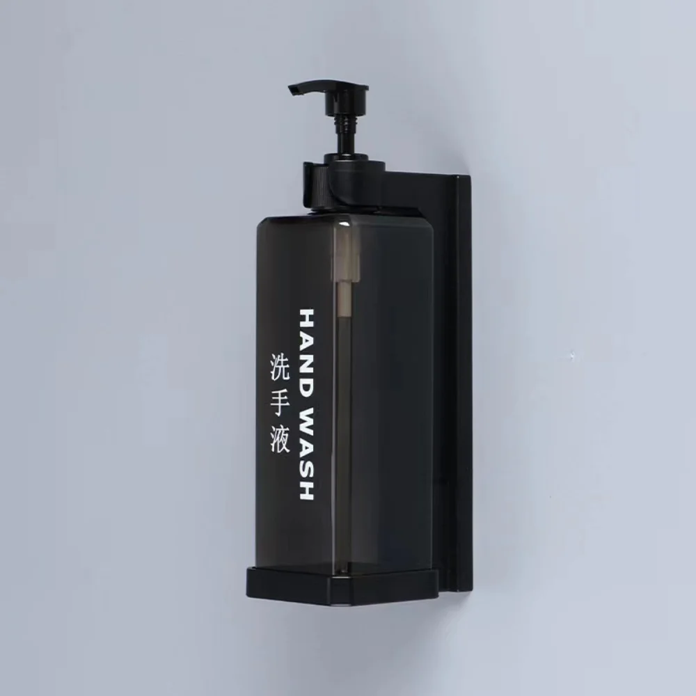 Shower Room Accessories Hotel Shampoo Shower Gel Bottles Wall Mounted Hand Sanitizer Boxes Manual Soap Dispensers