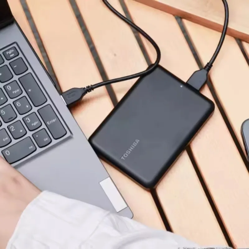 Toshiba A5 External hard drive 2TB 1TB 4TB Canvio Basics Series New USB 3.2 Gen1 MHD Portable Hard Drive HDTB5***A