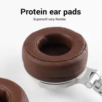 Oneodio Pro 30 Professional Studio DJ Headphones With Microphone Over Ear Wired Earphones HiFi Monitors Foldable Gaming Headset - Image 5