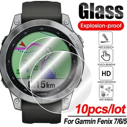 Premium Tempered Glass HD Screen Protector - Anti - Scratch Film Accessory - 1PCS (For Fenix 6Pro)