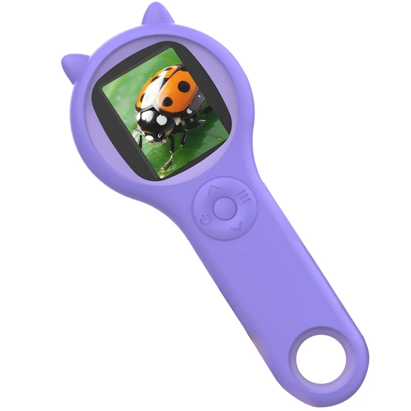 Microscope For Kids - Portable Handheld Magnifying Glass Digital Microscope For Kids Educational Science Toys 6
