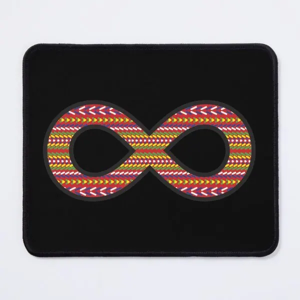 Metis Infinity Mouse Pad Gamer Play Table Tappeto Mat Stampa Pc Gaming Mousepad Tastiera Computer Mens Desk Anime