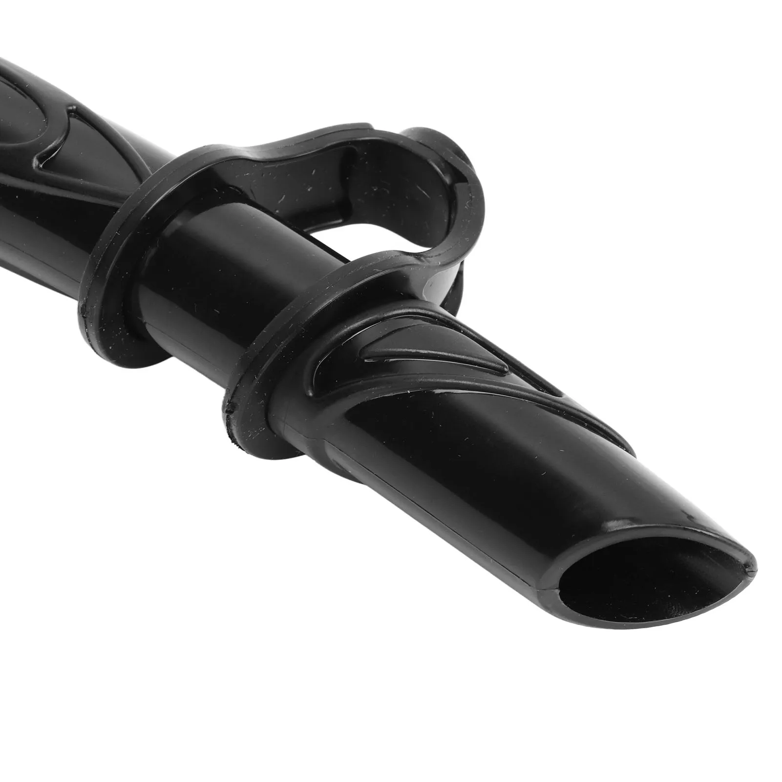 Diving Snorkel Swimmers Snorkel Swimming Snorkel PVC Snorkeling Breathing Tube Portable Diving Snorkel Comfortable Mouthpiece For Free Diving