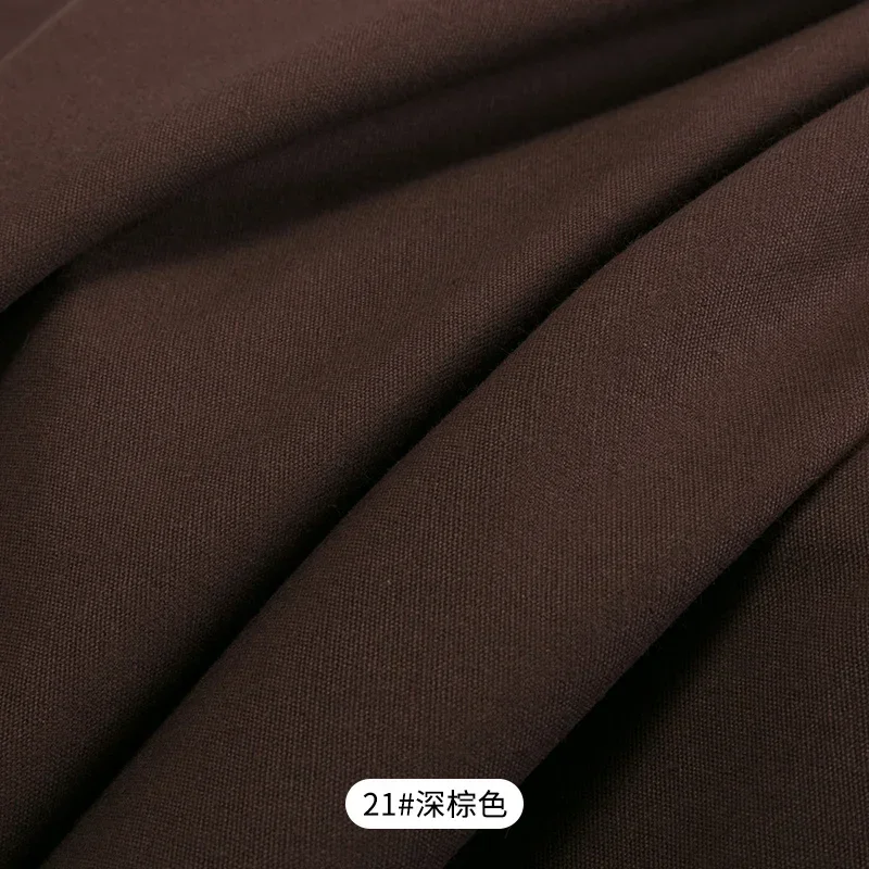 Premium 100% Cotton Solid Color Canvas Fabric