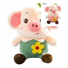 

Wide Application Great Lovely Strawberry Pig Plush Toy Birthday Gift Pig Stuffed Toy Ultra Soft for Bedroom