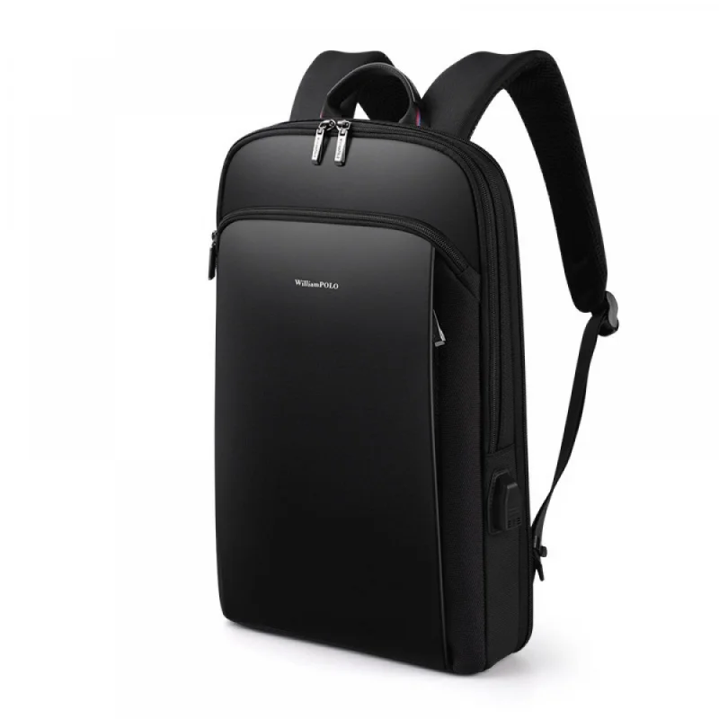 

Emperor Paul Backpack Men's Thin and Light Ultra-Thin Simple Schoolbag Casual Business Computer Wholesal