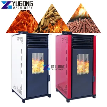 Wholesale Modern Eco-Friendly Indoor European Style Stoves Electric Fireplaces Small Wood Pellet for Stove Made In China