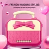 Cute Cartoon Loudspeaker Box Wireless Musical Toys Portable Mini Karaoke Machine Toy for Girl Boys Kids New Year Christmas Gifts 4