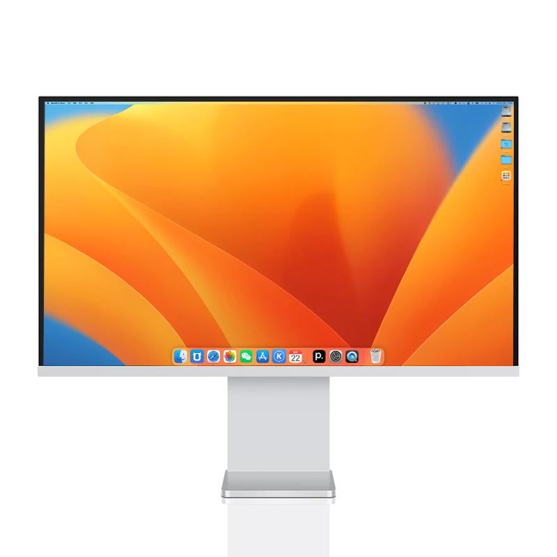 27 Inch 4K Monitor LG IPS Panel 100% sRGB USB-C Mac Compatible for Design Photo Editing