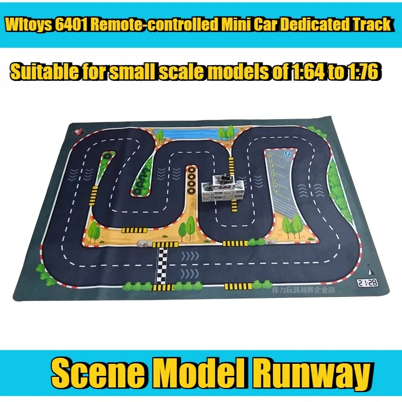 Wltoys 6401 1/64 Full Scale RC Desktop Mini Remote Control Car 1