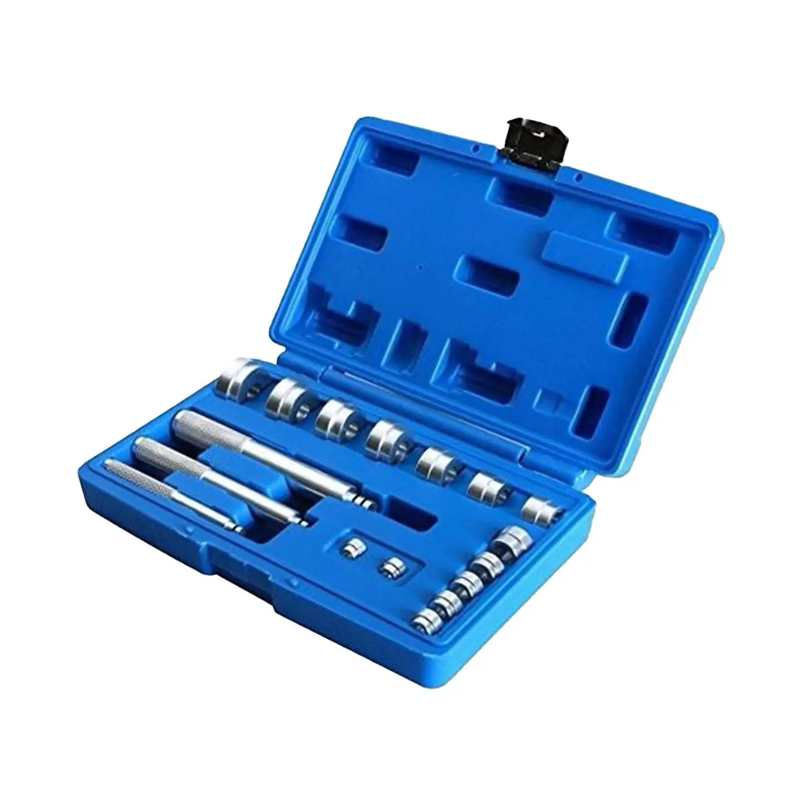 

17x Seal Driver Set Bearing Installation Fitments Easy to Use with Carrying Case Bearing Adapters Bearing Race Seal Bush Driver