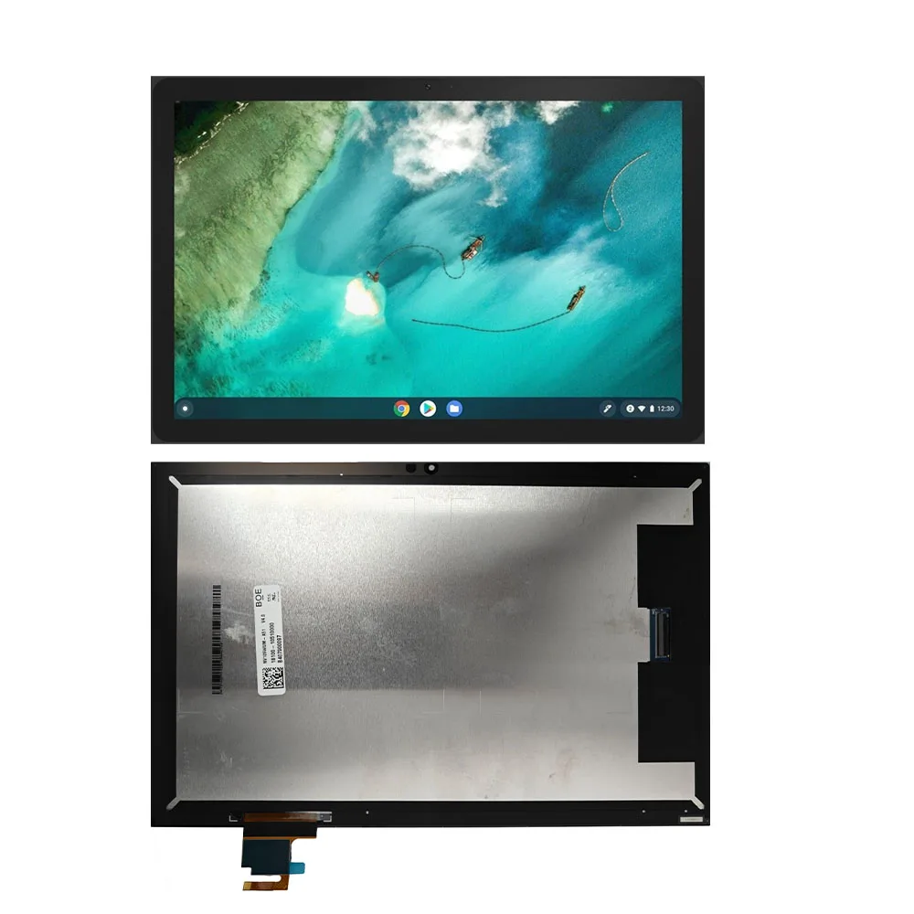 LCD Display Touch Screen with Digitizer Full Assembly For ASUS Chromebook Detachable CM3