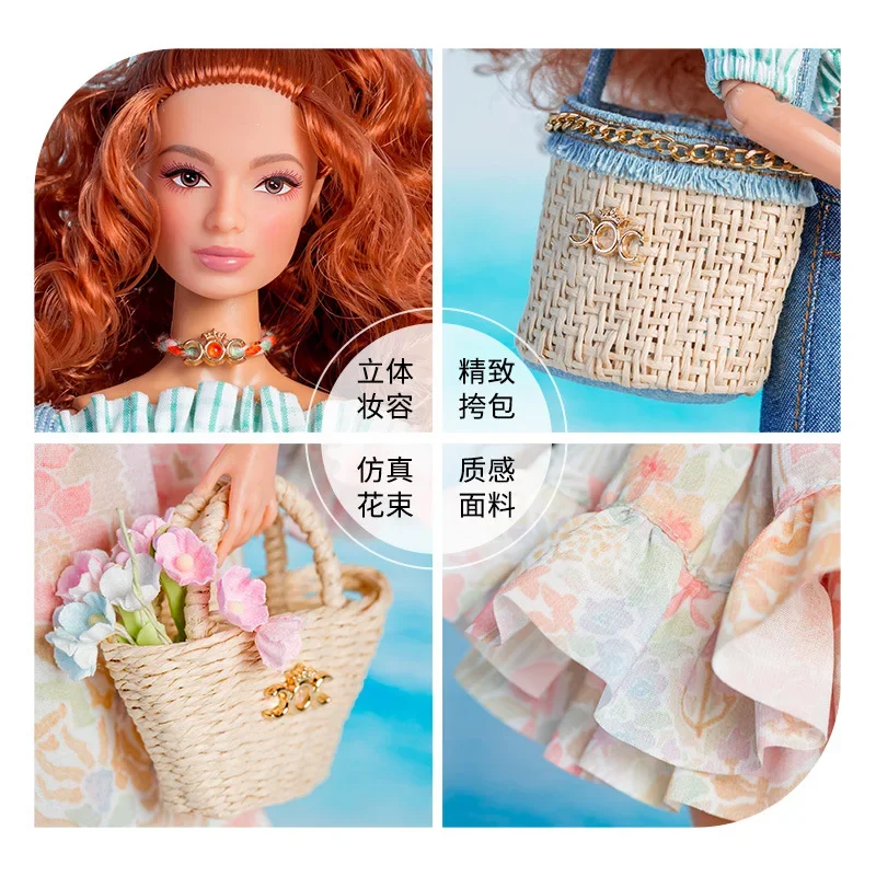 Designed styles Toy Doll accessories dresses Top Skirt Jeans for BarBi Xianxian FR 1/6 scale dolls